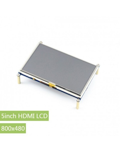 5 inch Resistive Touch Screen LCD