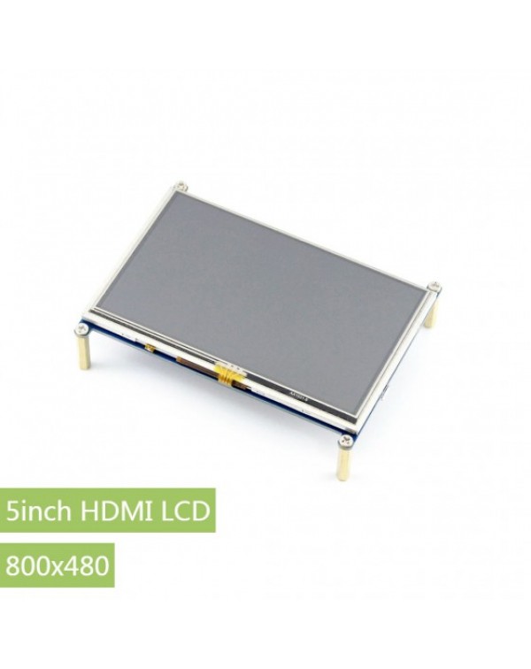 5 inch Resistive Touch Screen LCD