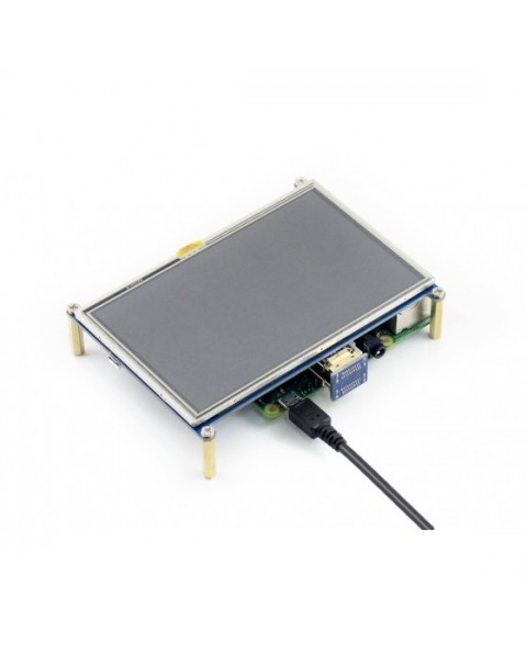 5 inch Resistive Touch Screen LCD