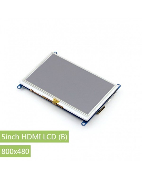 5 inch Resistive Touch Screen LCD