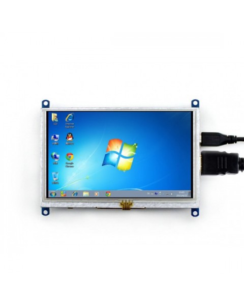 5 inch Resistive Touch Screen LCD