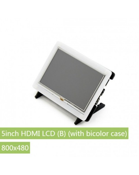 5inch HDMI LCD and Bicolor case