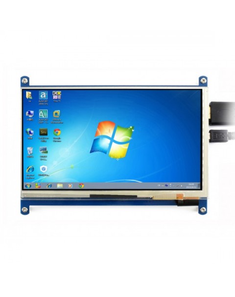 7 inch Capacitive Touch Screen LCD