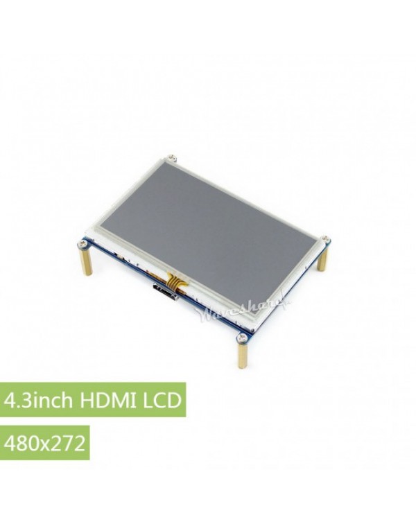 4.3inch Resistive Touch Screen LCD