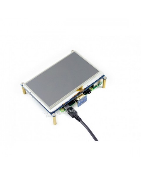 4.3inch Resistive Touch Screen LCD