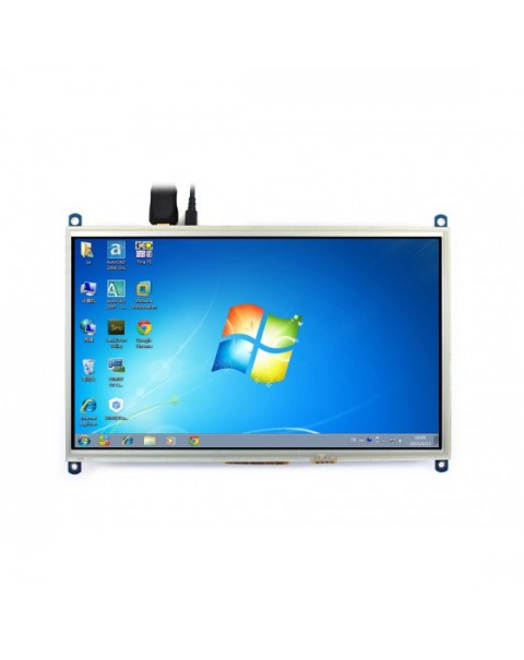 10.1inch Resistive Touch Screen LCD