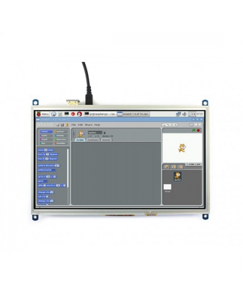 10.1inch Resistive Touch Screen LCD