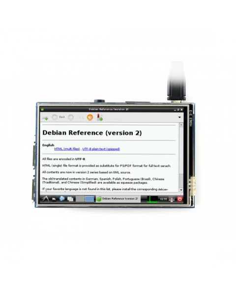 3.5 inch Touch Screen IPS TFT LCD