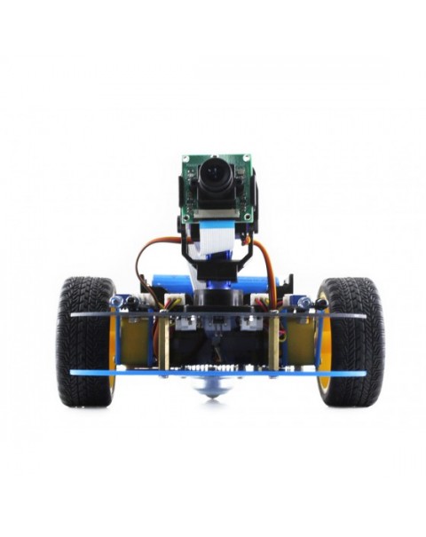 AlphaBot Raspberry Pi robot building kit 