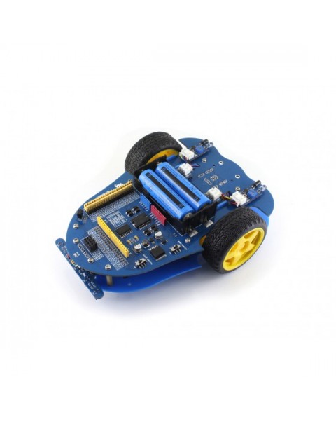 AlphaBot Raspberry Pi robot building kit 