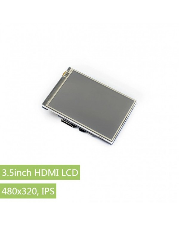 480x320, 3.5inch Resistive Touch Screen LCD