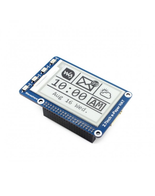 2.7inch E-Ink display HAT 