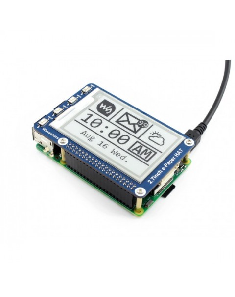 2.7inch E-Ink display HAT 