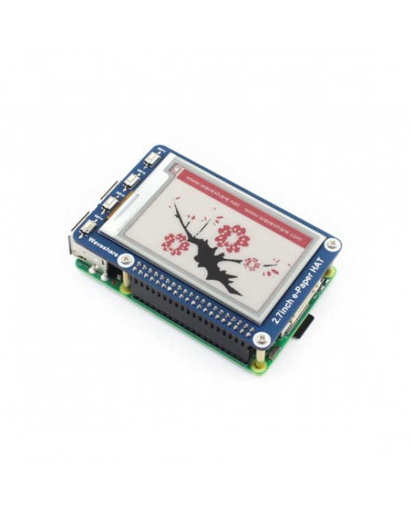 2.7inch E-Ink display HAT