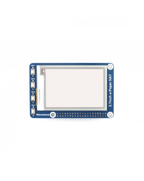 2.7inch E-Ink display HAT