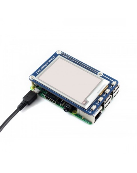 2.7inch E-Ink display HAT