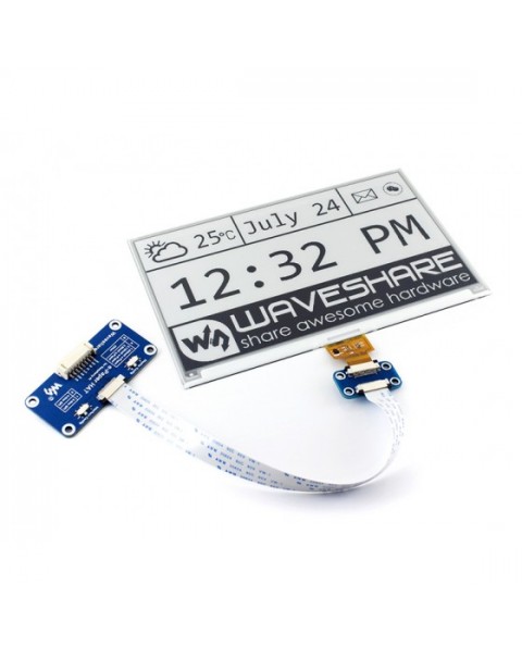 7.5inch E-Ink display HAT 