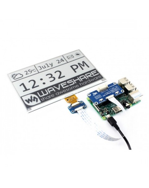 7.5inch E-Ink display HAT 