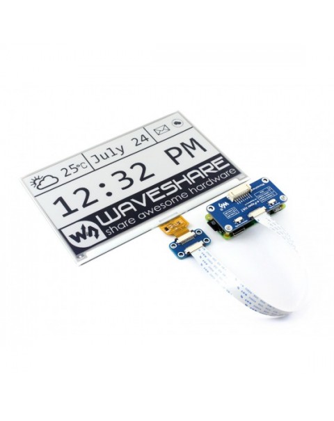 7.5inch E-Ink display HAT 