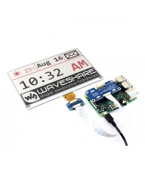 7.5inch E-Ink display HAT 