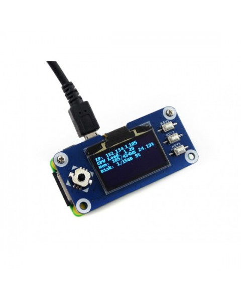 1.3inch OLED display HAT