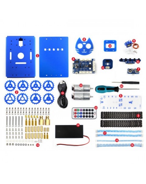 Tracked Version Starter Robot 