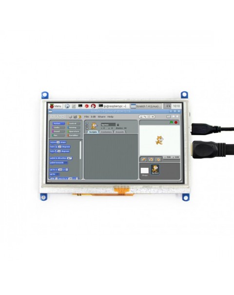 5inch Resistive Touch Screen LCD