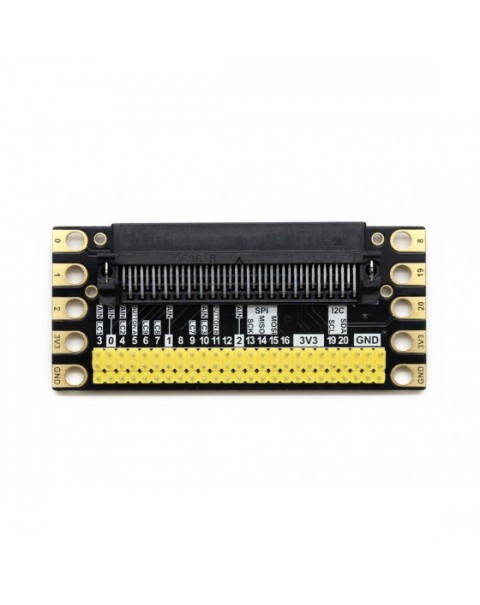 Edge connector expansion board