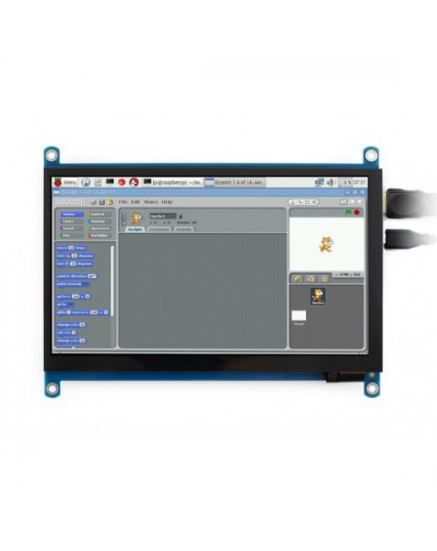 Capacitive Touch Screen LCD