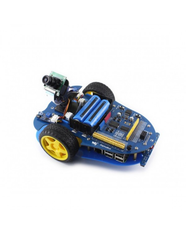 AlphaBot Raspberry Pi robot building kit