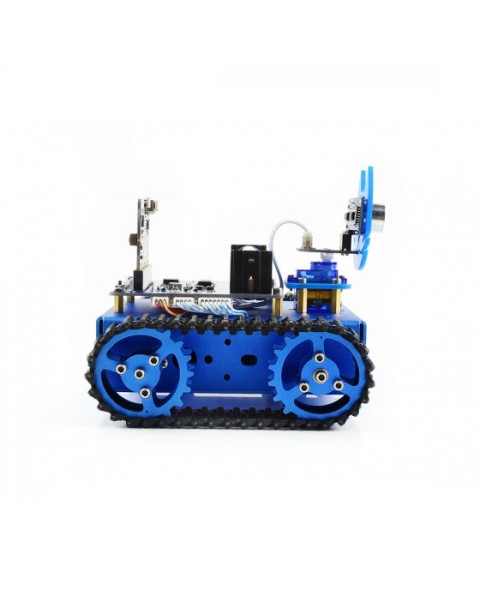 tracked robot building kit