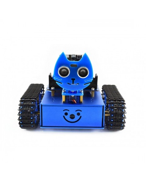 tracked robot building kit