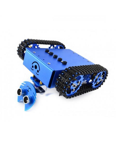 tracked robot building kit