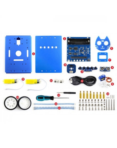 KitiBot robot building kit 