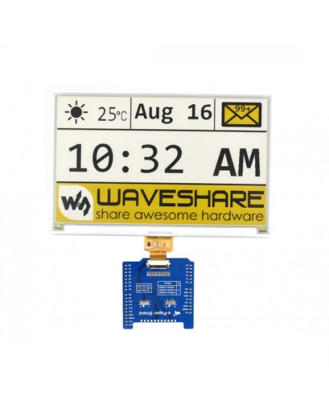 Universal e-Paper Raw Panel Driver Shield