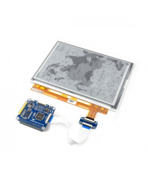 9.7inch E-Ink display HAT