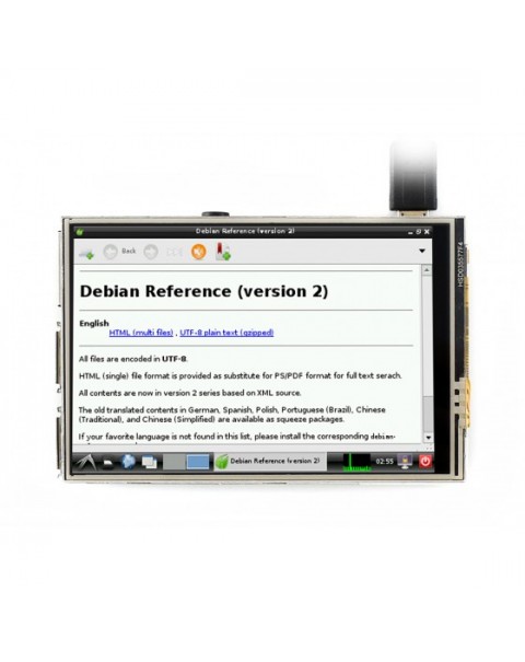 3.5 inch Touch Screen TFT LCD