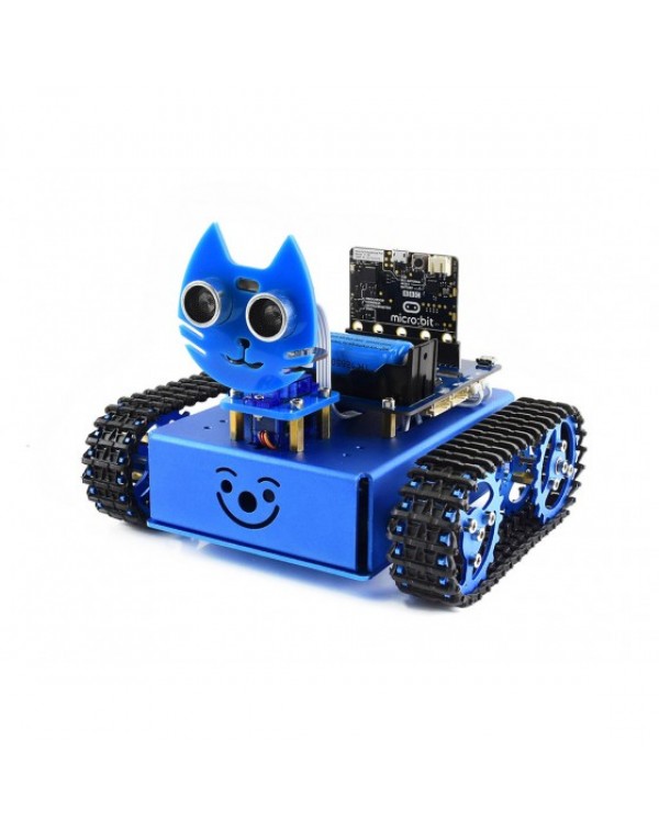 tracked robot building kit